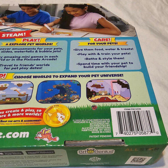 Pixicade Pets virtual pet universe‎ New - Picture 6 of 6
